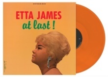 Etta James - At Last DOL, 2021 Reissue, Orange Vinyl, LP