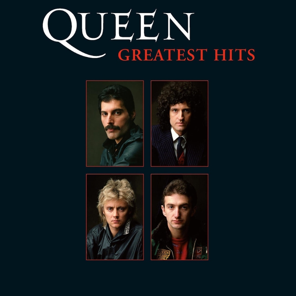 Queen - Greatest Hits 2021 Reissue, Ltd. Clear Mc-A
