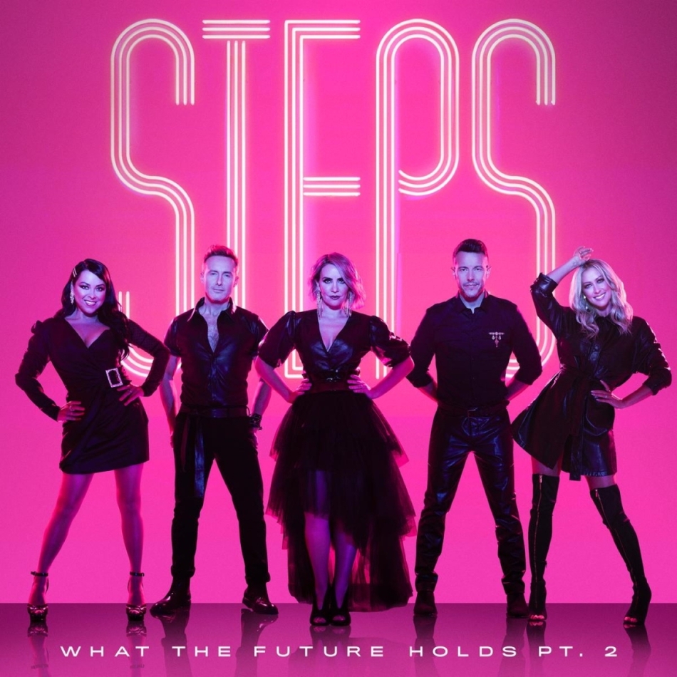 Steps - What the Future Holds Pt.2 2 CD