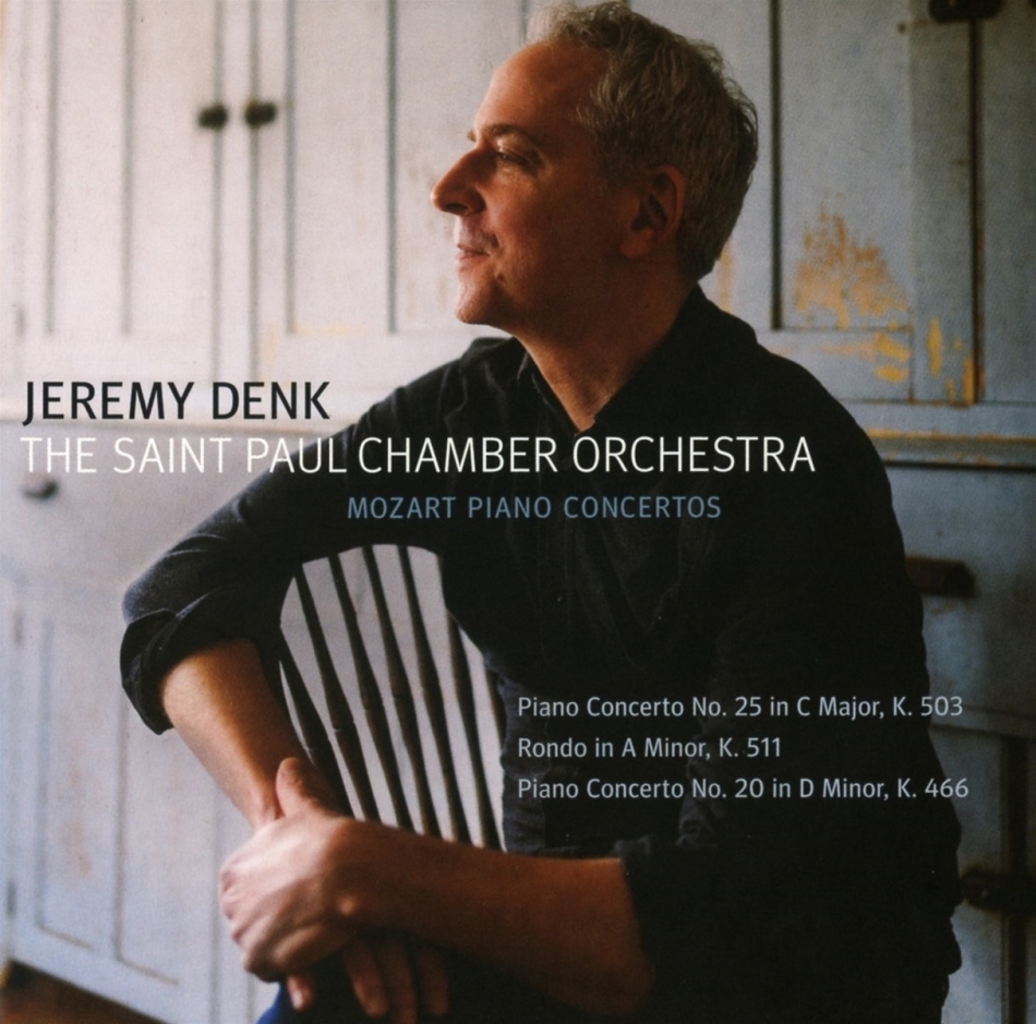 Jeremy Denk & Wolfgang Amadeus Mozart (1756-1791) - Piano Concertos