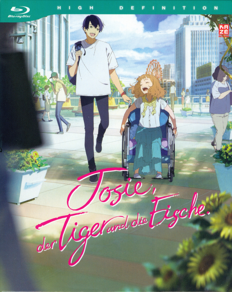 Josie, der Tiger und die Fische (2020) Étui, Digibook, Édition Limitée