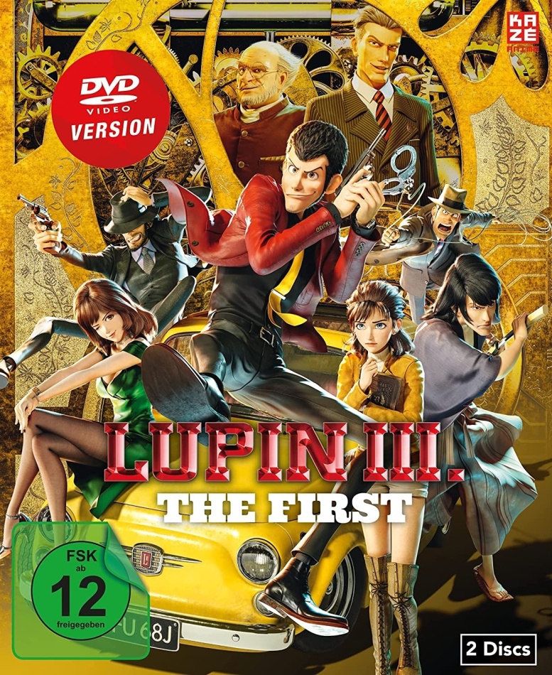 Lupin the 3rd: The First - The Movie (2019) Édition Limitée, 2 DVD