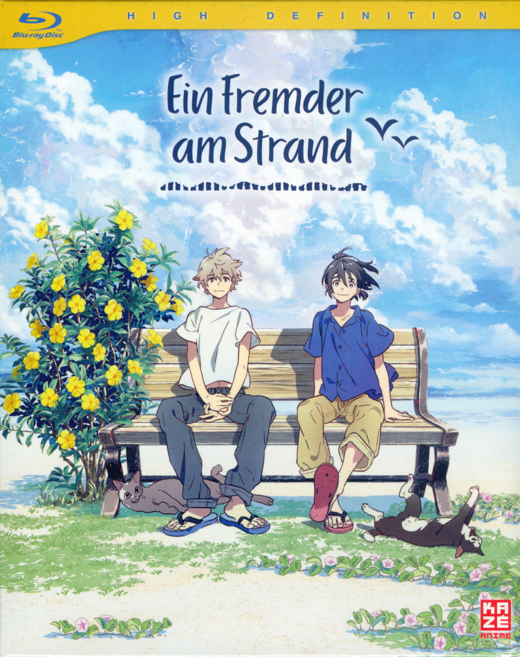 Ein Fremder am Strand (2020) Slipcase, Digibook, Limited Edition