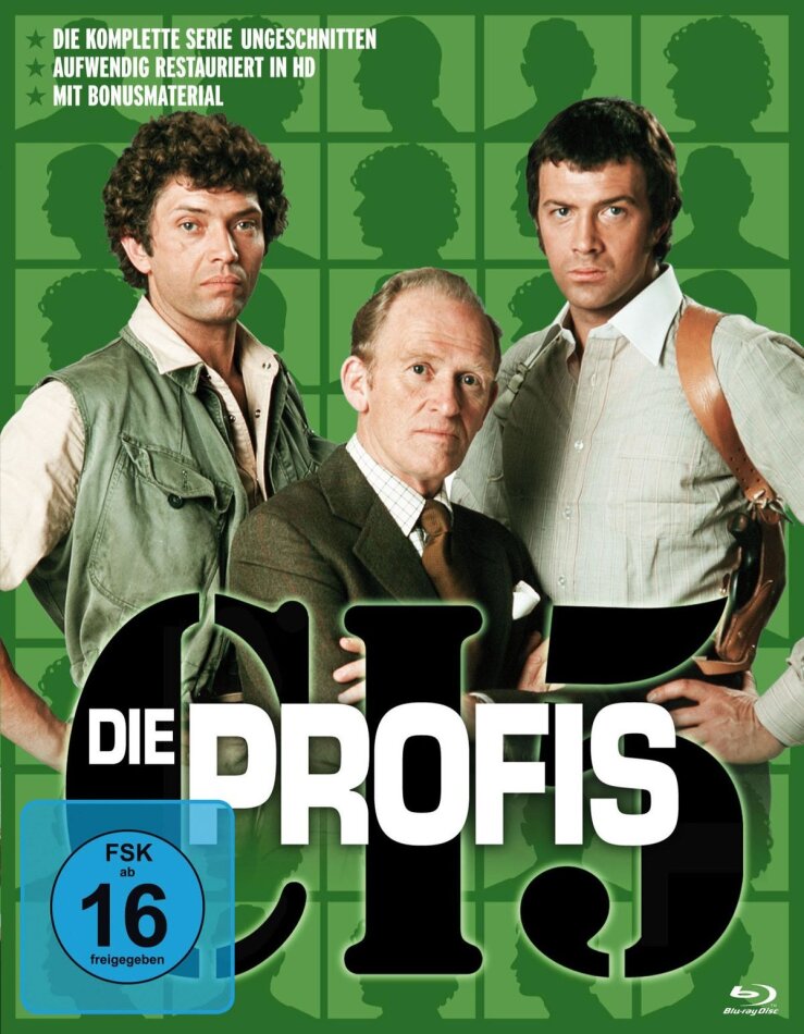 Die Profis - Die komplette Serie 17 Blu-ray