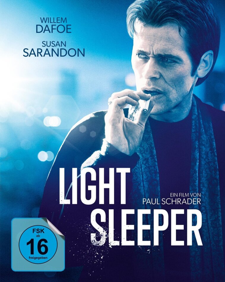 Light Sleeper (1992) Limited Edition, Mediabook, Blu-ray + DVD
