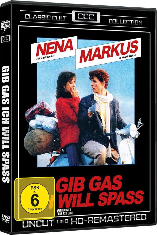 Gib Gas, ich will Spass (1983) HD-Remastered, Classic Cult Collection, Uncut