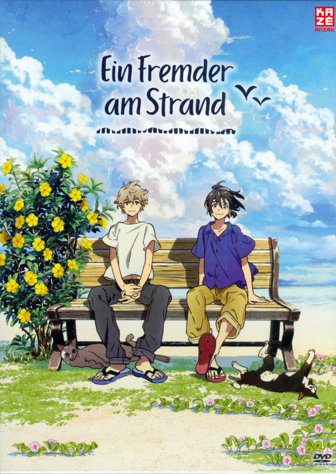 Ein Fremder am Strand (2020) Slipcase, Digibook, Limited Edition