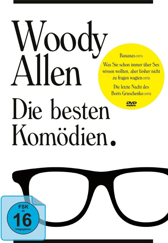 Woody Allen - Die besten Komödien 3 DVDs