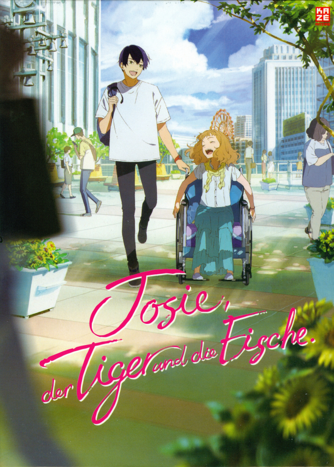 Josie, der Tiger und die Fische (2020) Slipcase, Digibook, Limited Edition
