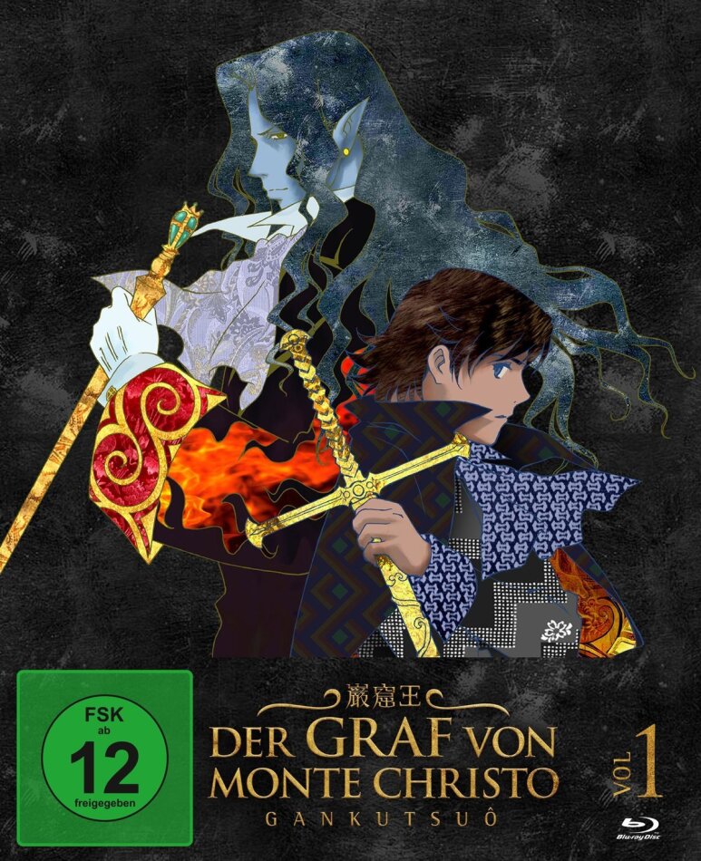 Der Graf von Monte Christo - Gankutsuô - Vol. 1 (Ep. 1-8) 2 Blu-rays