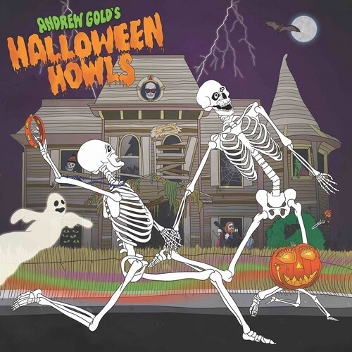 Andrew Gold - Halloween Howls: Fun & Scary Music LP