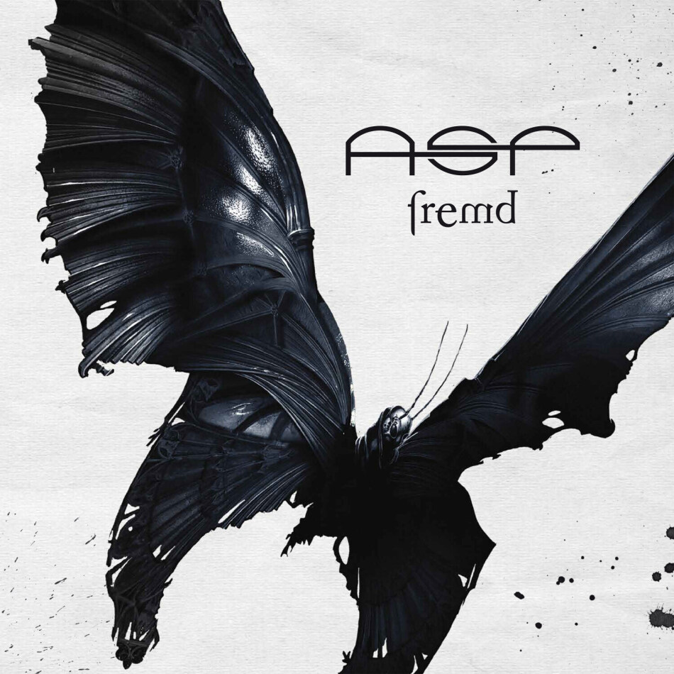 ASP - Fremd 2021 Reissue, Schwarze Edition, 2 LPs