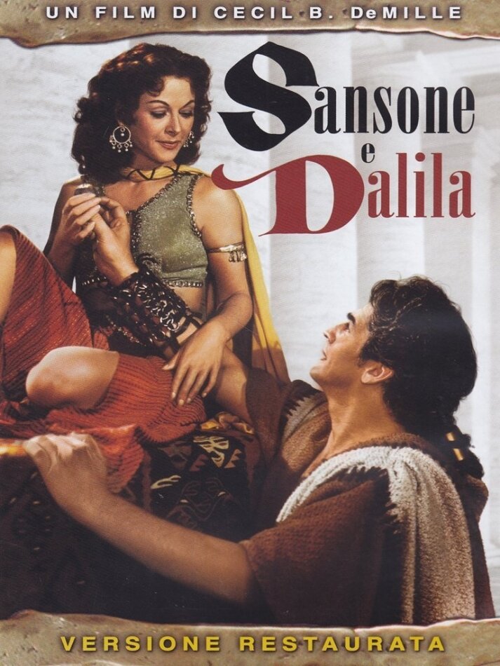 Sansone e Dalila (1949) Neuauflage, Restaurierte Fassung