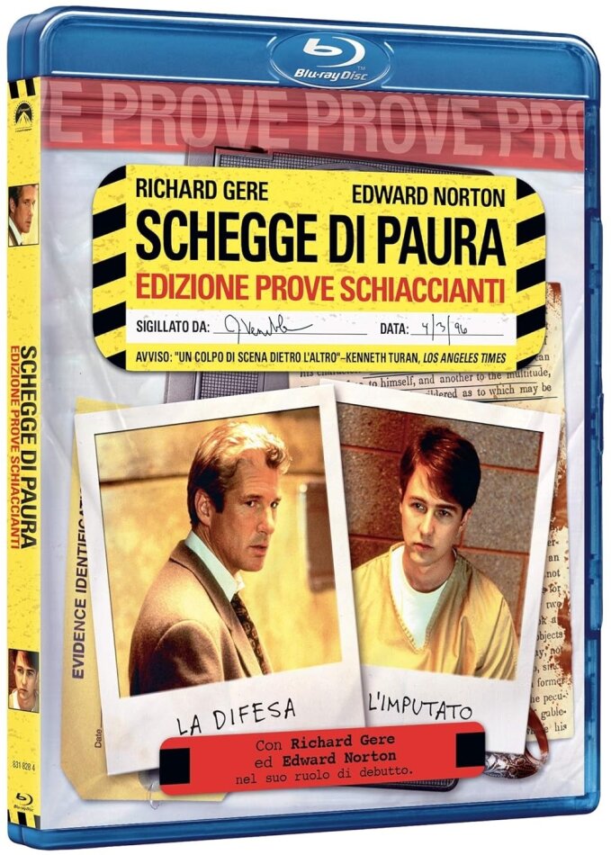 Schegge di paura (1996) Neuauflage