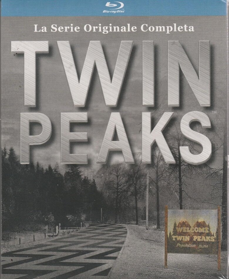 Twin Peaks - La Serie Originale Completa Riedizione, 8 Blu-ray