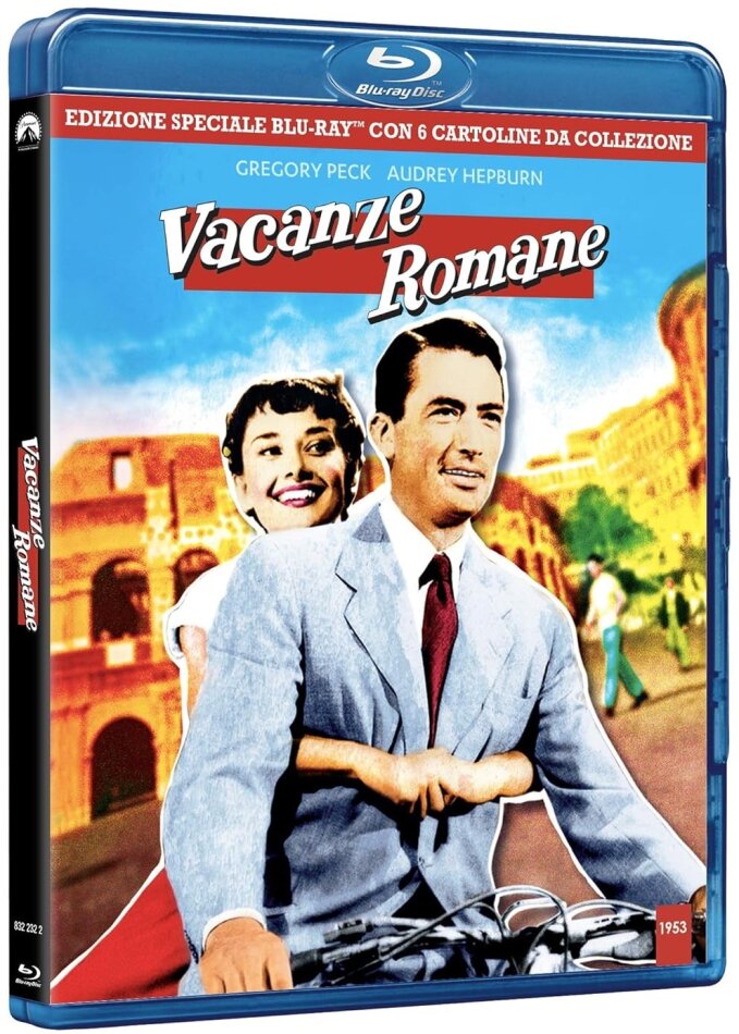 Vacanze Romane (1953) Riedizione, Edizione Speciale