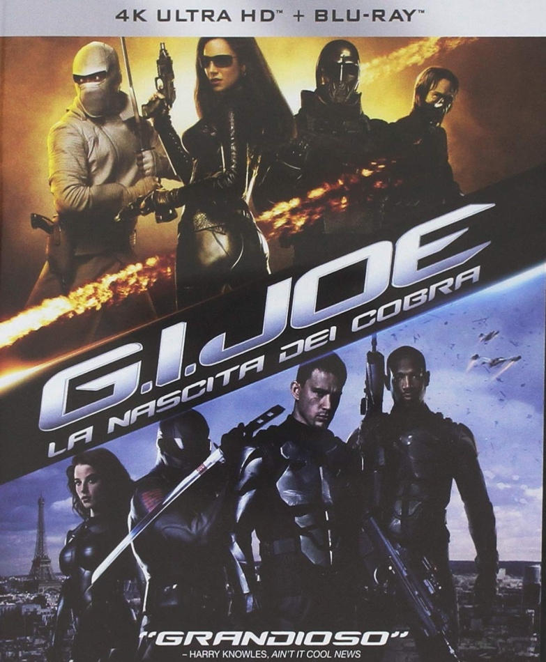 G.I. Joe - La Nascita dei Cobra (2009) New Edition, 4K Ultra HD + Blu-ray