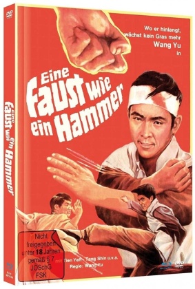 Eine Faust wie ein Hammer (1972) (Limited Edition, Mediabook, Remastered, Blu-ray + DVD)