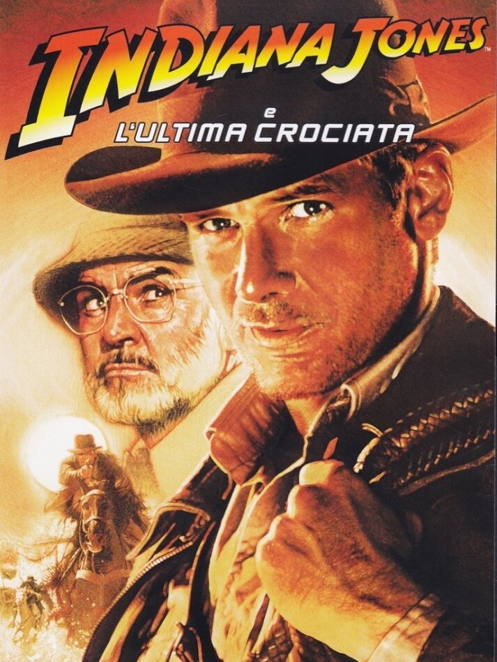 Indiana Jones e l'ultima Crociata (1989) Riedizione