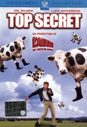 Top Secret (1984) Riedizione