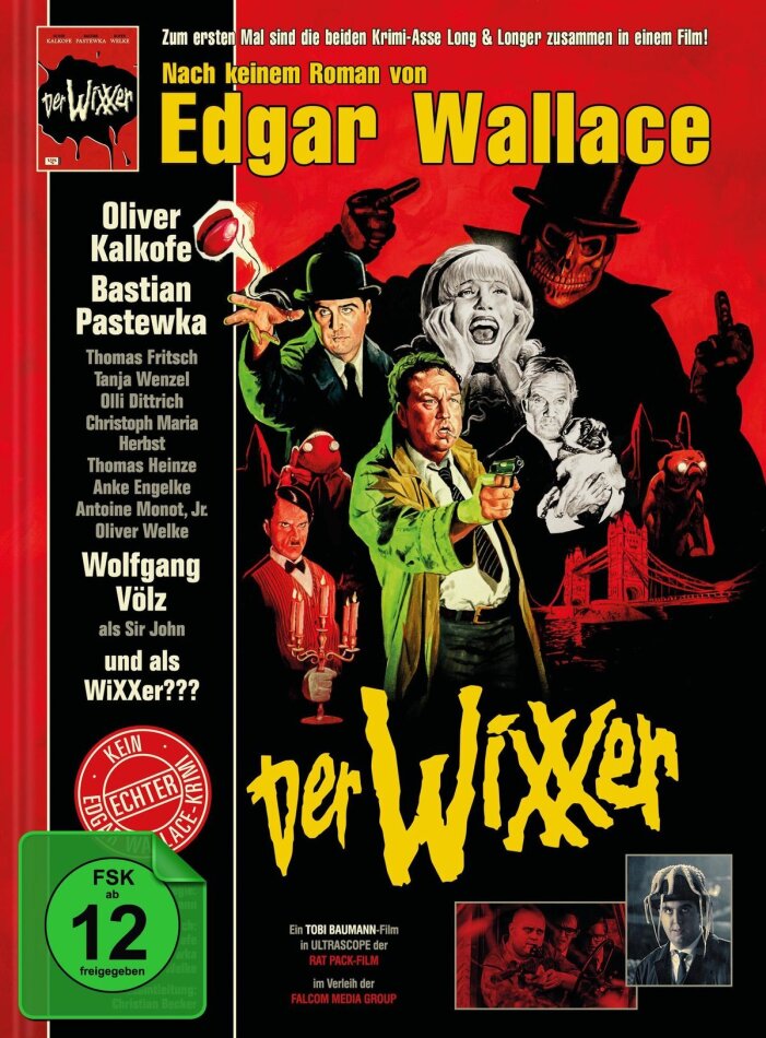 Der Wixxer (2004) Mediabook, 2 Blu-rays