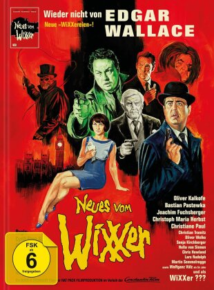 Neues vom Wixxer (2007) (Mediabook, 2 Blu-ray)
