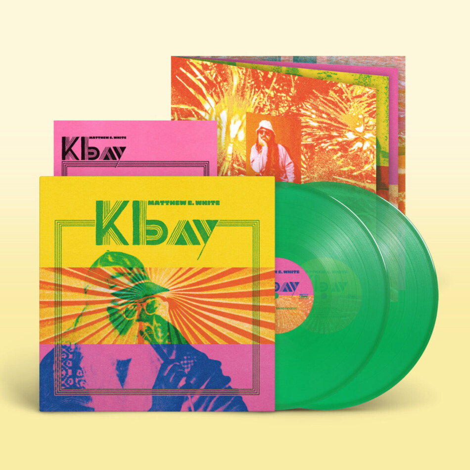 Matthew E. White - K Bay Limited Edition, Light Green Vinyl, 2 LPs + Digital Copy