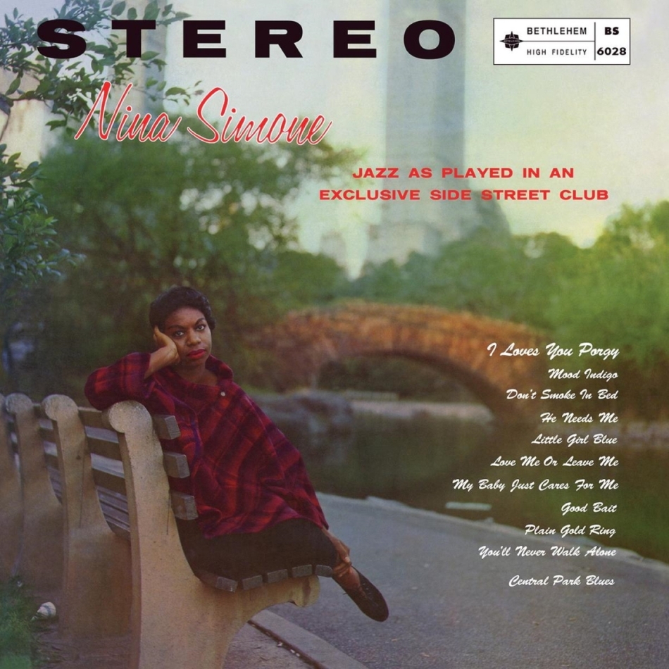 Nina Simone - Little Girl Blue 2021 Reissue, stereo, BMG Rights Management, Remastered