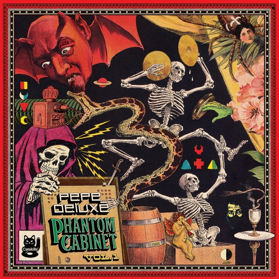 Pepe Deluxe - Phantom Cabinet 1 Gatefold, LP