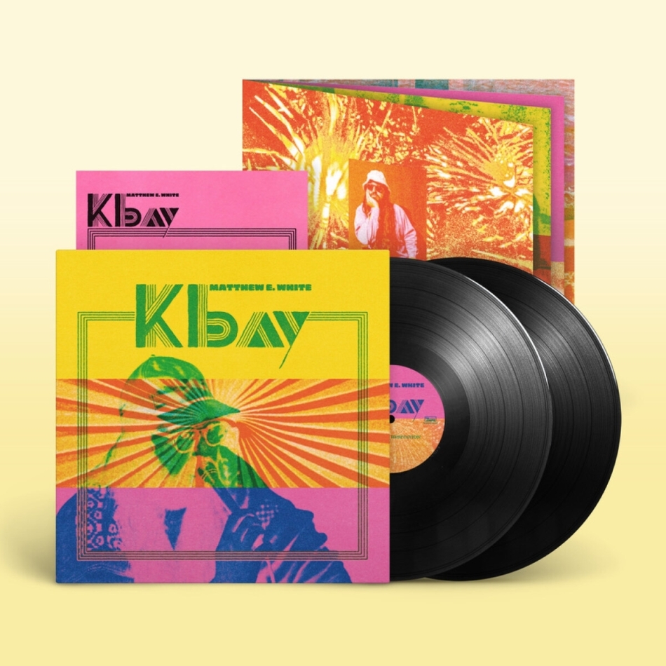 Matthew E. White - K Bay 2 LPs