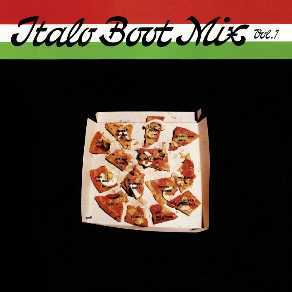 Italo Boot Mix Vol. 1 12" Maxi