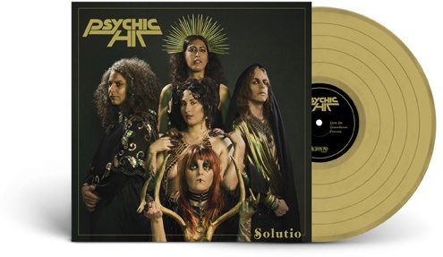 Psychic Hit - Solutio Gold Vinyl, LP