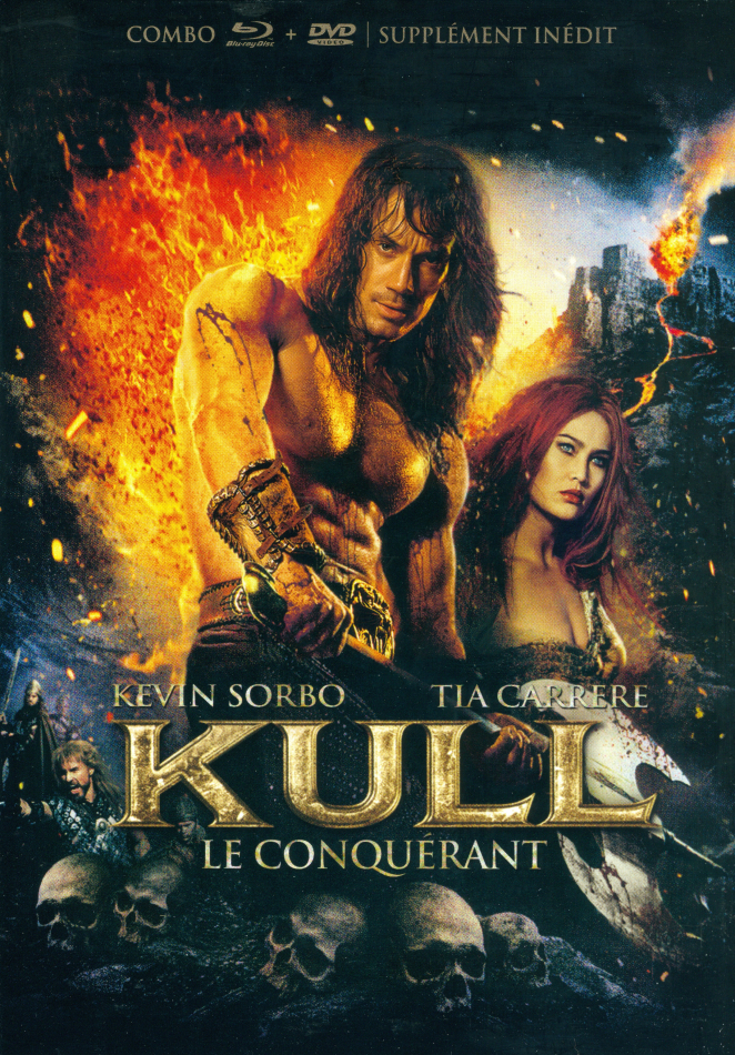Kull - Le Conquérant (1997) Édition Limitée, Blu-ray + DVD