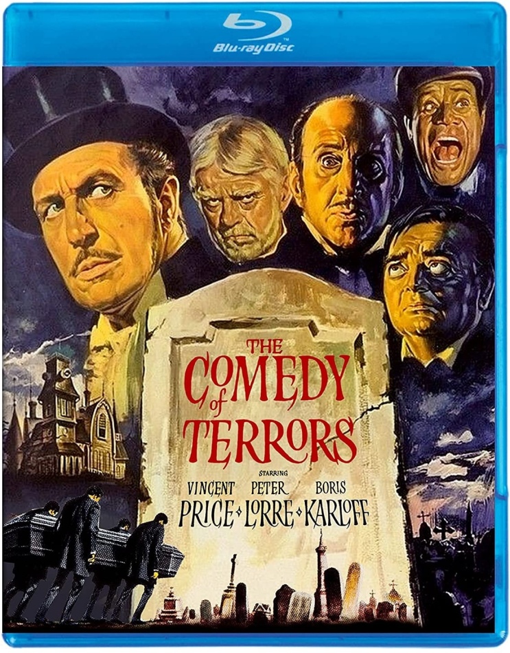 The Comedy Of Terrors (1963)