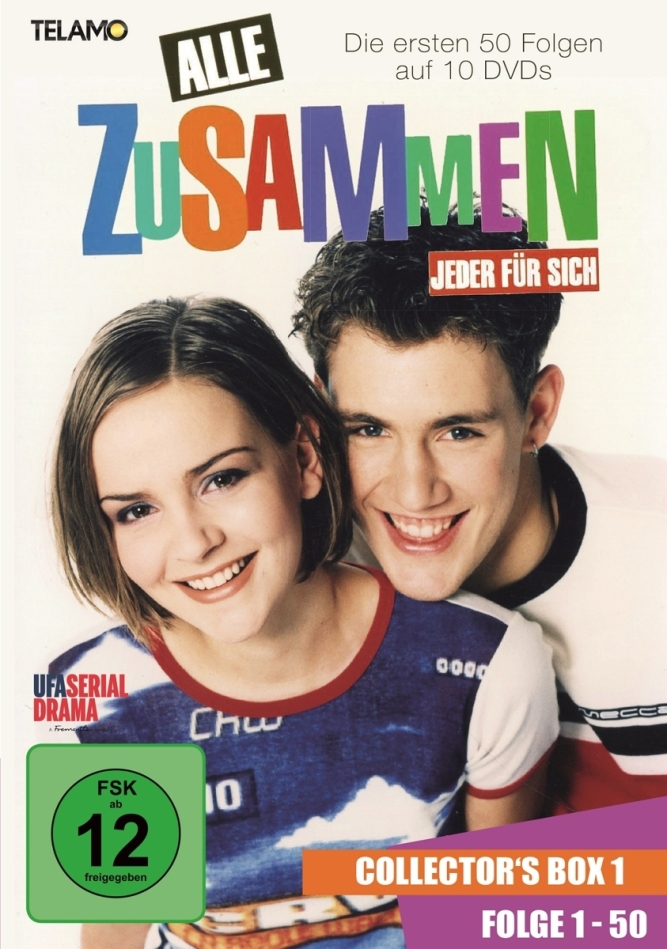 Alle zusammen - Jeder für sich - Collector's Box 1 - Die ersten 50 Folgen 10 DVDs