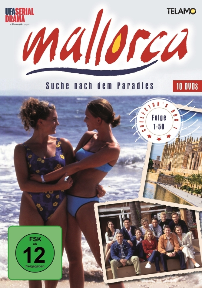 Mallorca - Suche nach dem Paradies - Collector's Box 1 10 DVDs