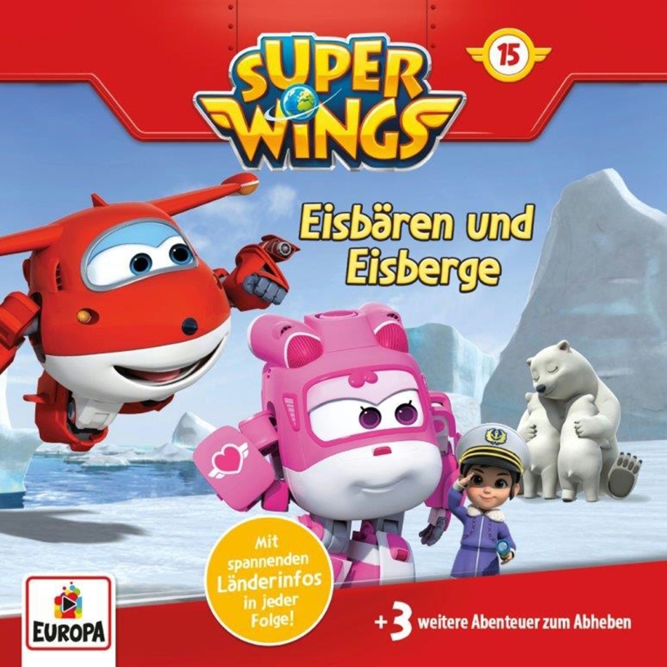Super Wings - 015/Eisbären und Eisberge