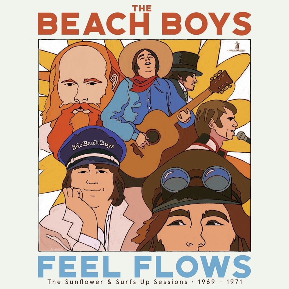 The Beach Boys - "Feel Flows" ? Sessions 1969-71 4 LPs
