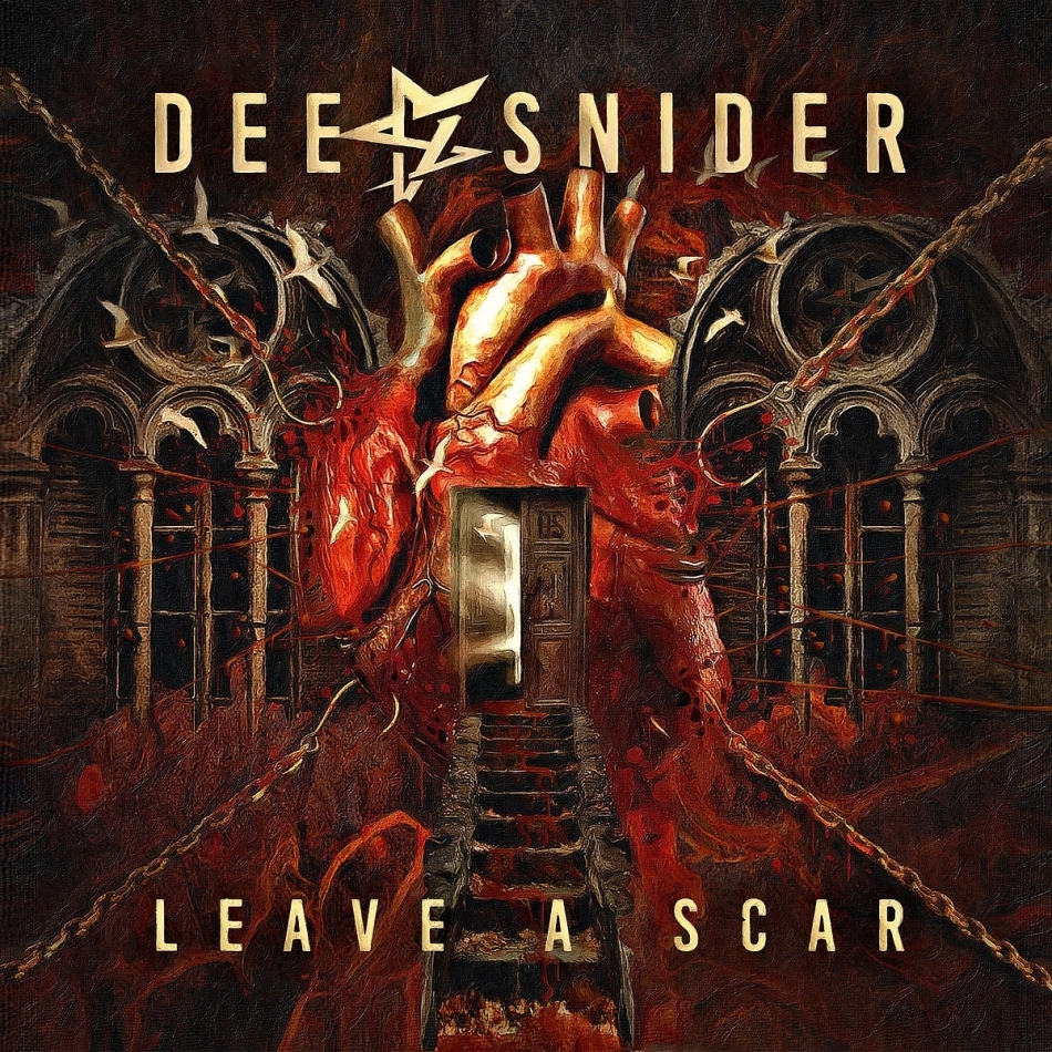 Dee Snider (Twisted Sister) - Leave A Scar Gatefold, LP