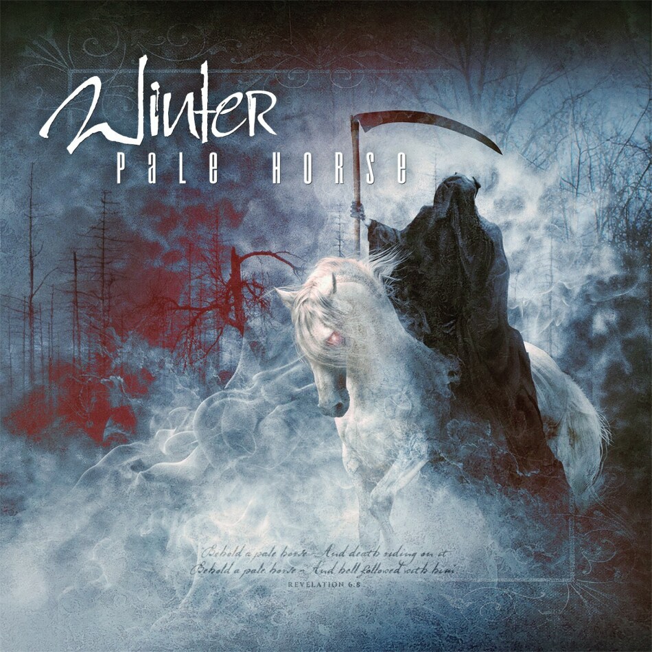 Winter - Pale Horse Digipack