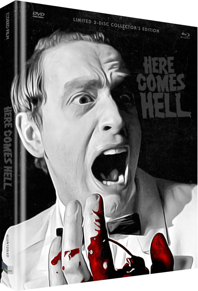 Here Comes Hell (2019) Cover D, Collector's Edition Limitata, Mediabook, Uncut, Blu-ray + DVD