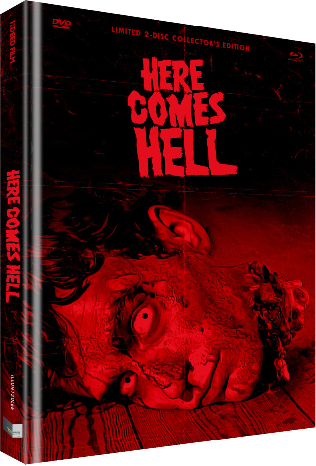 Here Comes Hell (2019) Cover E, Collector's Edition Limitata, Mediabook, Uncut, Blu-ray + DVD
