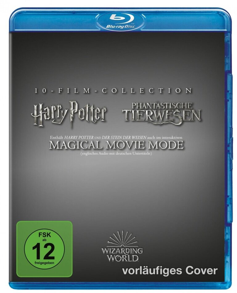 Harry Potter / Phantastische Tierwesen - Wizarding World - 10-Film Collection - Magical Movie Mode Edizione anniversario, 11 Blu-ray