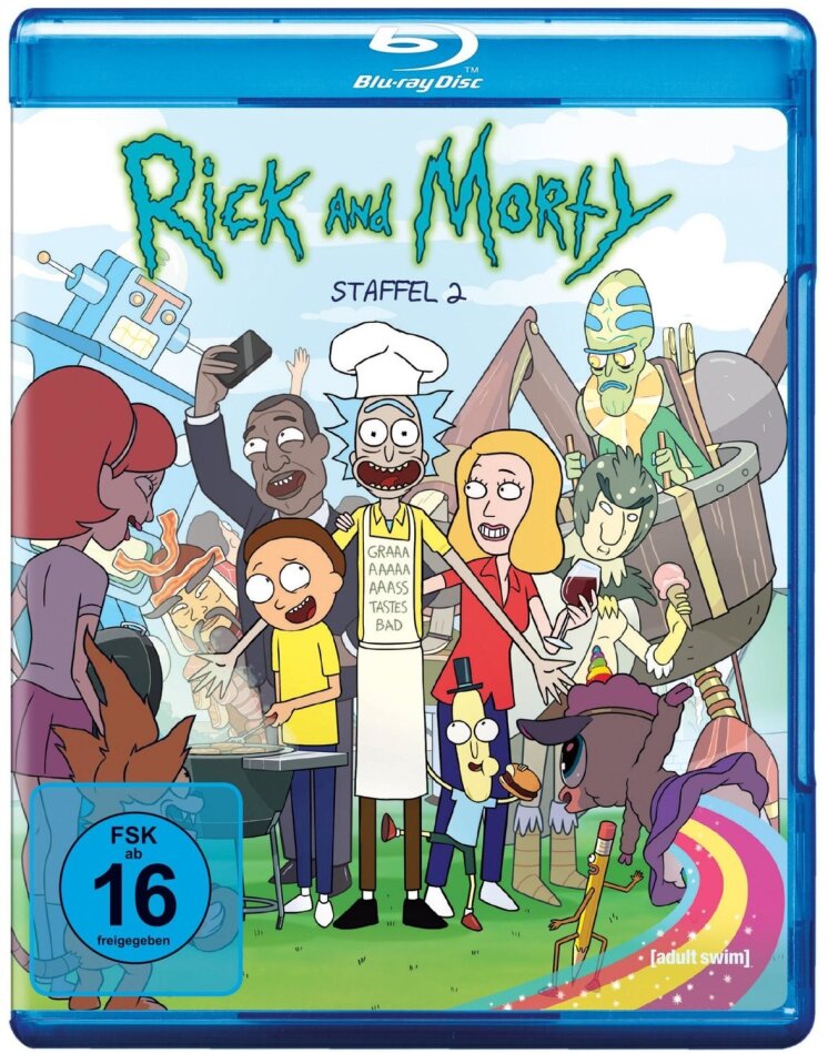 Rick and Morty - Staffel 2 Riedizione