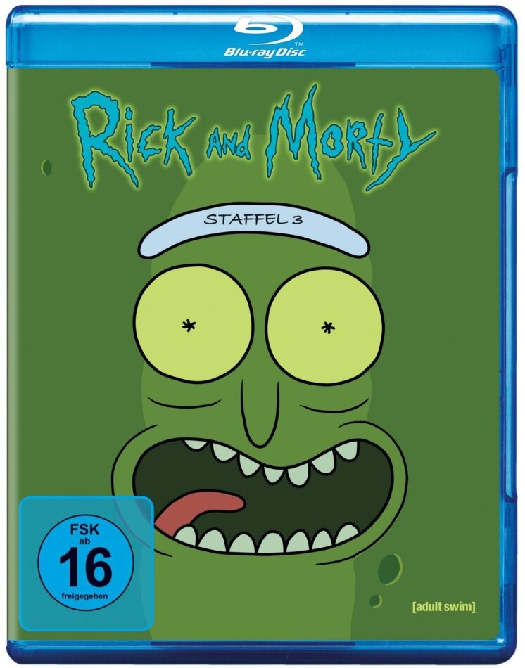 Rick and Morty - Staffel 3 Riedizione