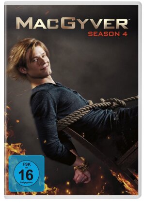 MacGyver - Staffel 4 (2016) (3 DVDs)