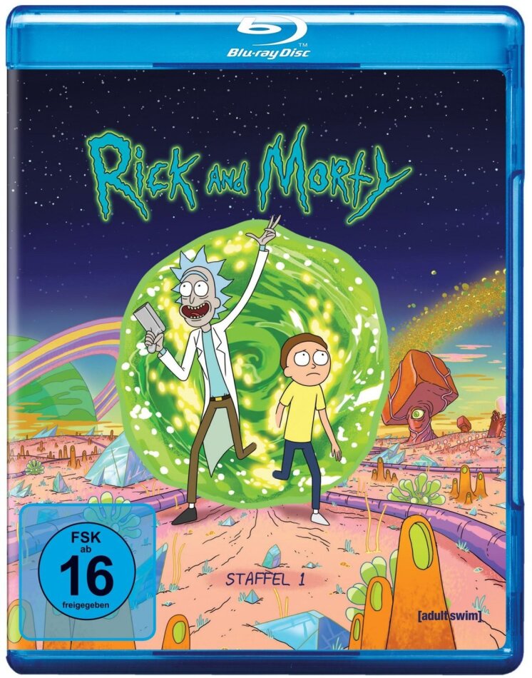 Rick and Morty - Staffel 1 Riedizione