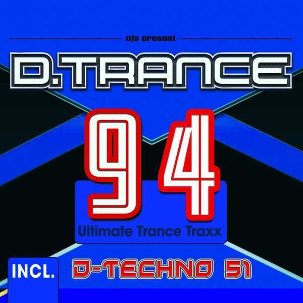 Various - D.Trance 94 (Incl. D-Techno 51) 4 CD