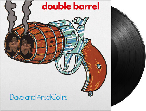 Dave Collins & Ansel Collins - Double Barrel Music On Vinyl, 2021 Reissue, Black Vinyl, LP