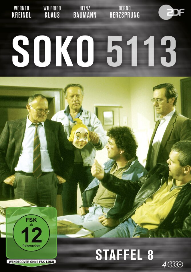 SOKO 5113 - Staffel 8 4 DVDs